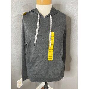 Member's‎ Mark Favorite Soft Hoodie Women’s Size Medium Black Soot Heather